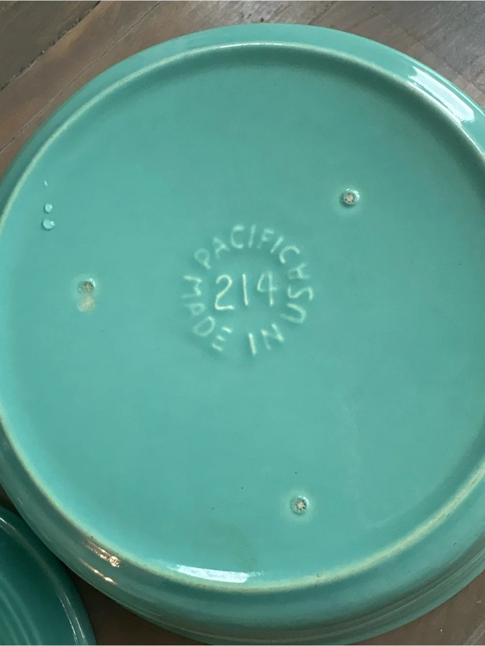 authentic vintage 1930s piece from Pacific Pottery